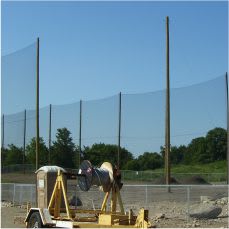 golf course barrier netting