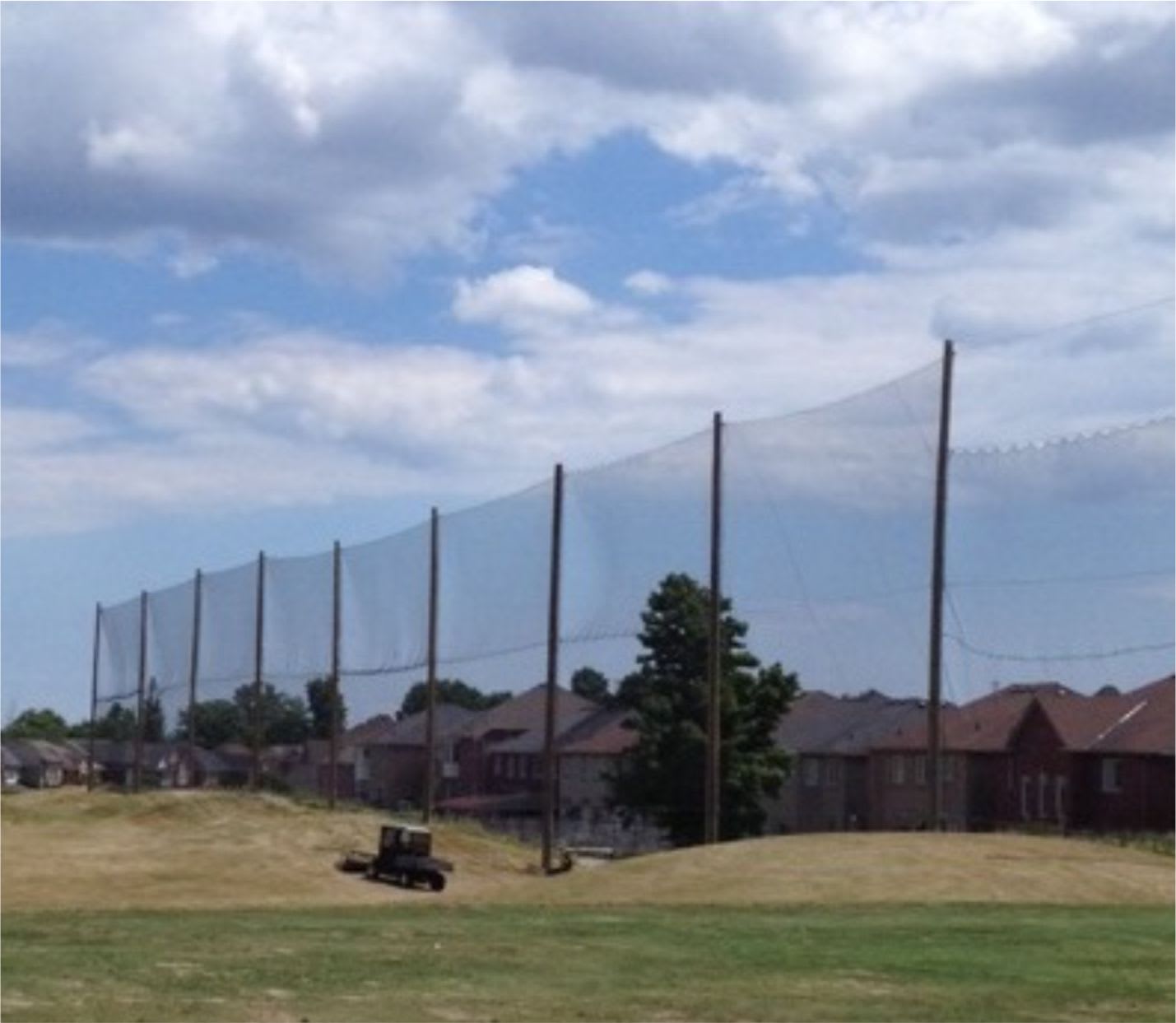 golf containment netting