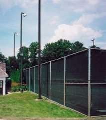 tennis court screen