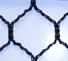 1" Mesh barrier netting Polypropylene 