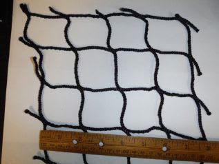 2" heavy netting