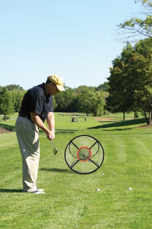 chipping net in use