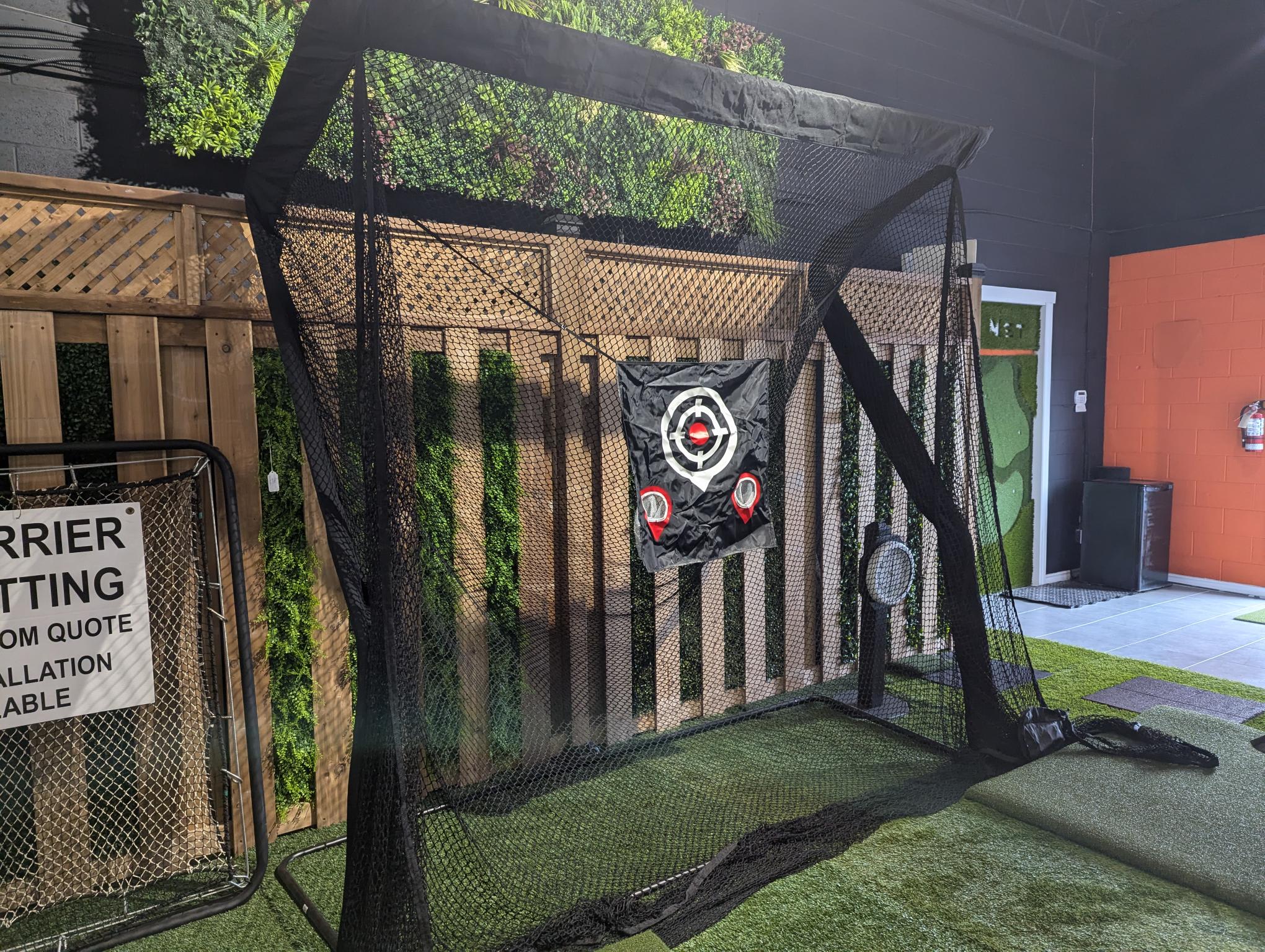 pop up golf cage
