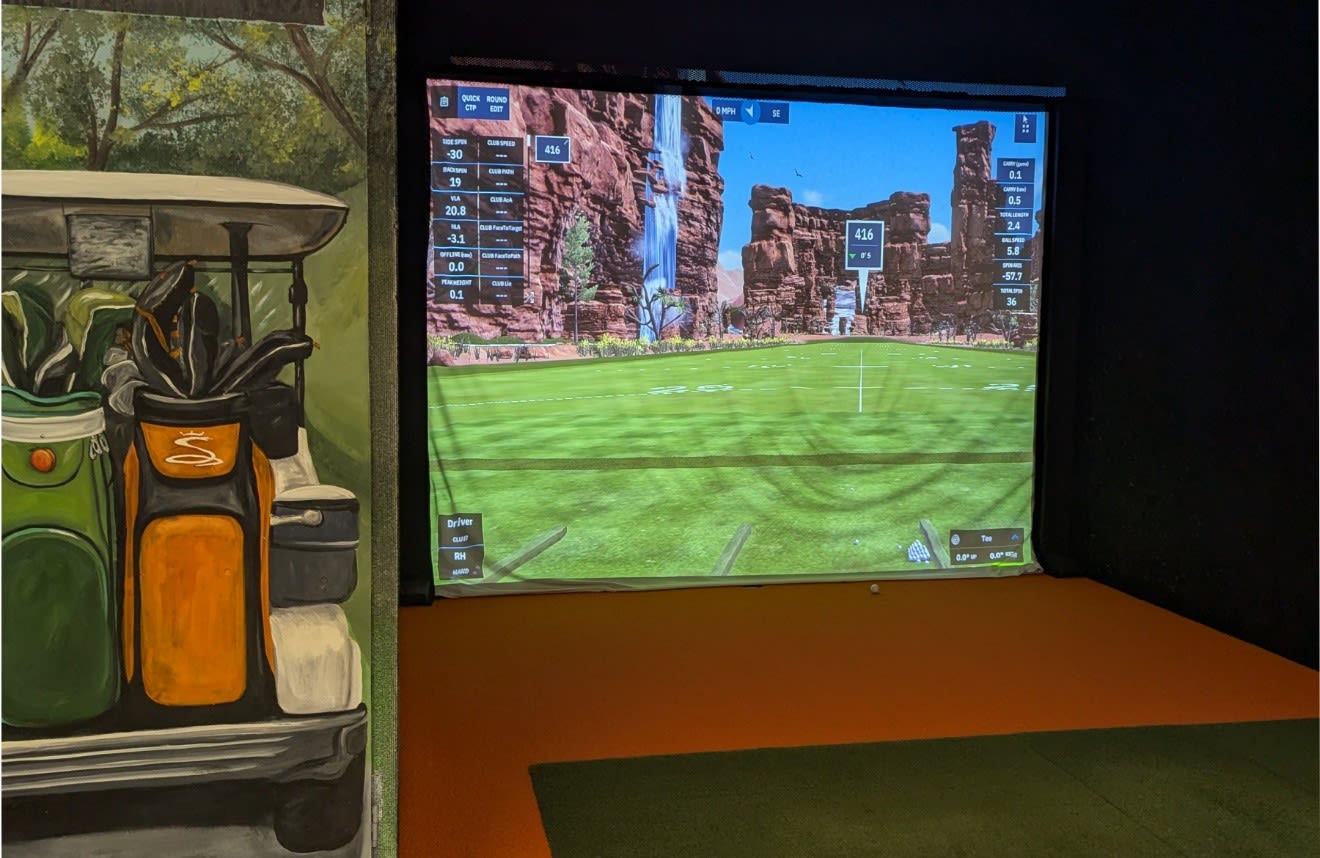 golf simulation
