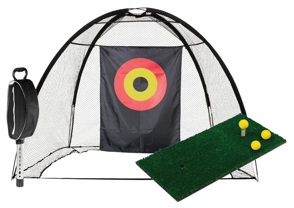 small golf cage
