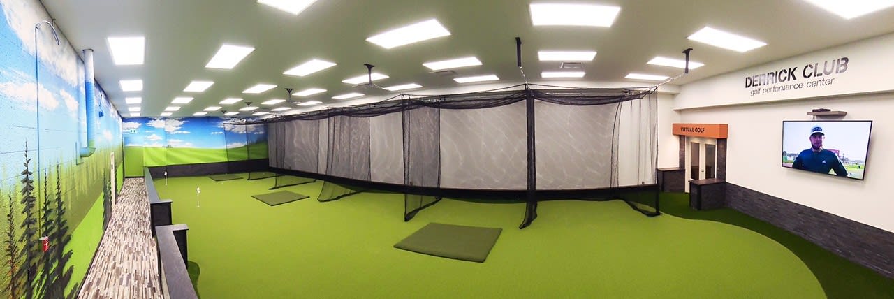derrick club indoor driving range