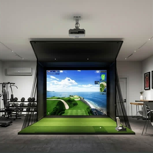 Golf simulator for businesses