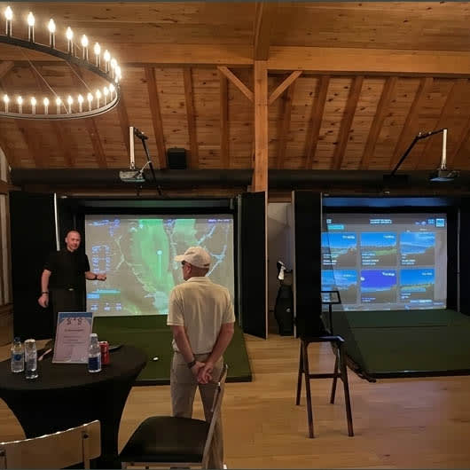 Golf simulators for business