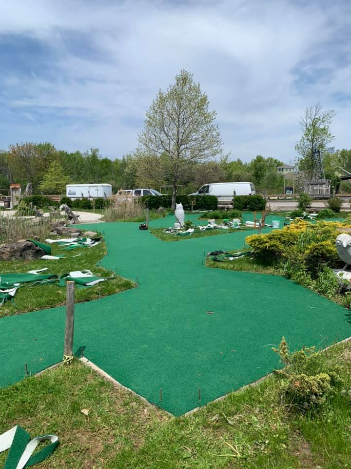 Heartland Forest Putting Green