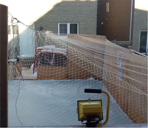 outdoor hockey netting