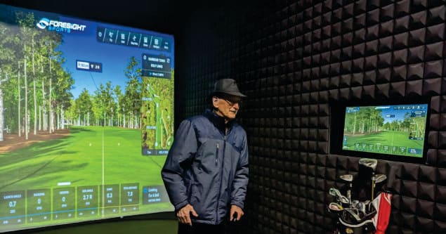 indoor simulator bay welland