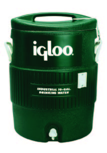 10 gallon igloo water cooler