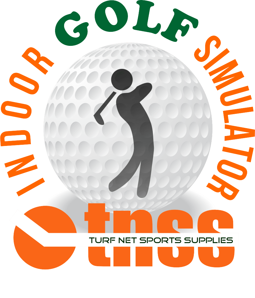 Turf Net Indoor Golf Simulator logo