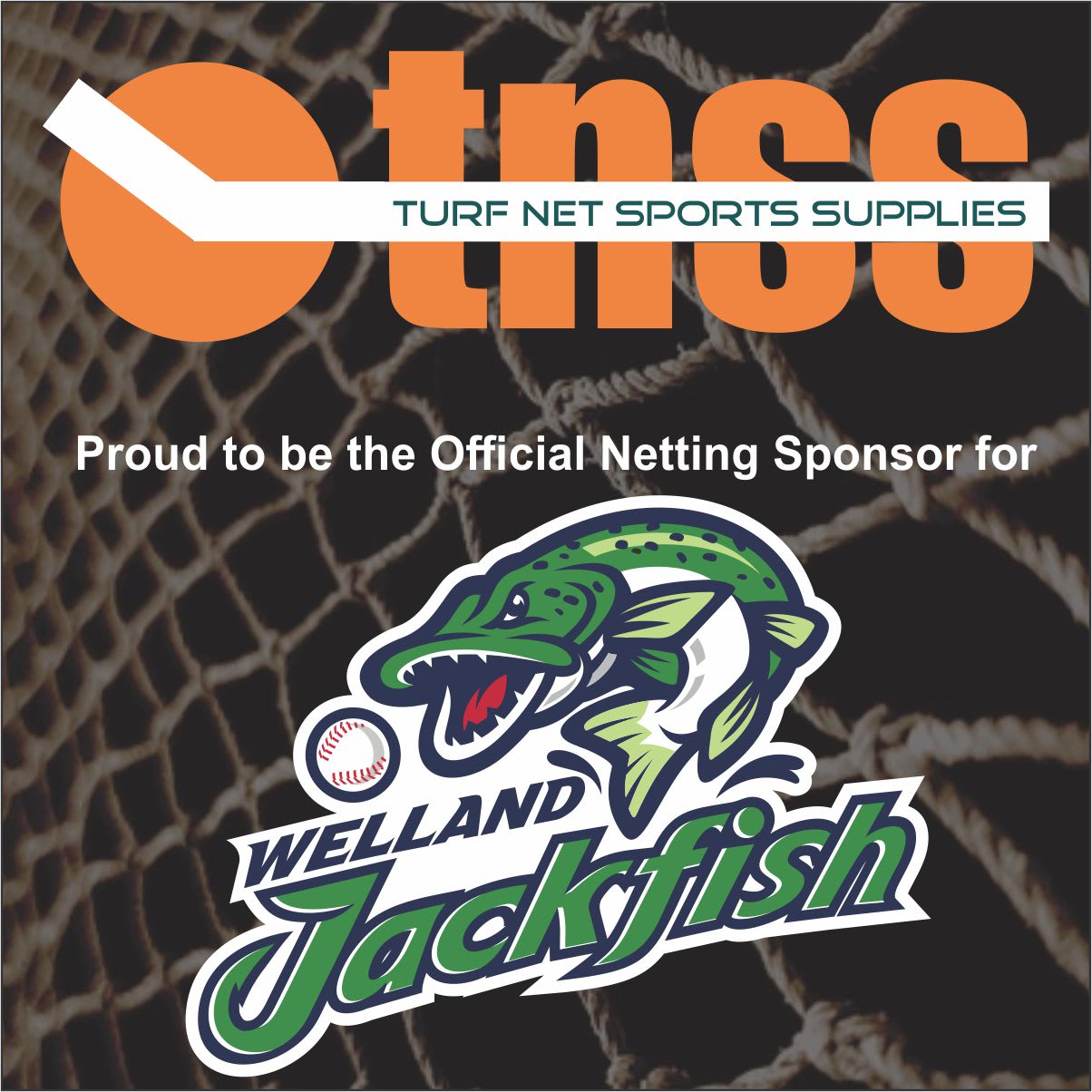 Proud sponsor of the Welland Jackfish