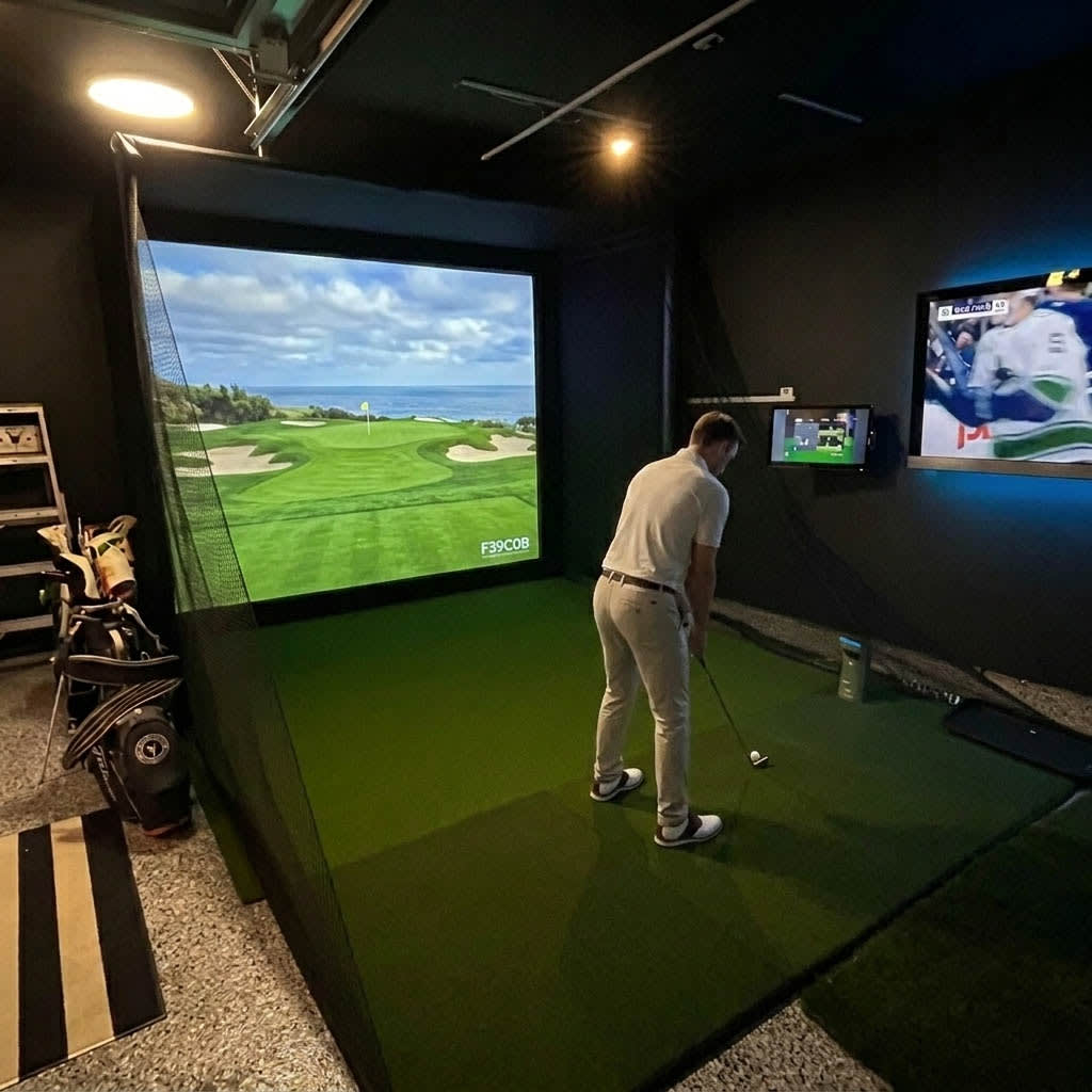 Murphy Golf simulator distributor