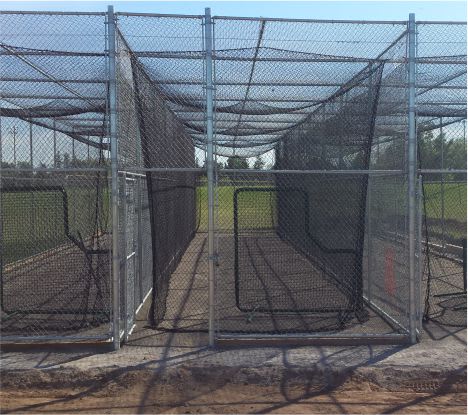 Outdoor Batting Cage