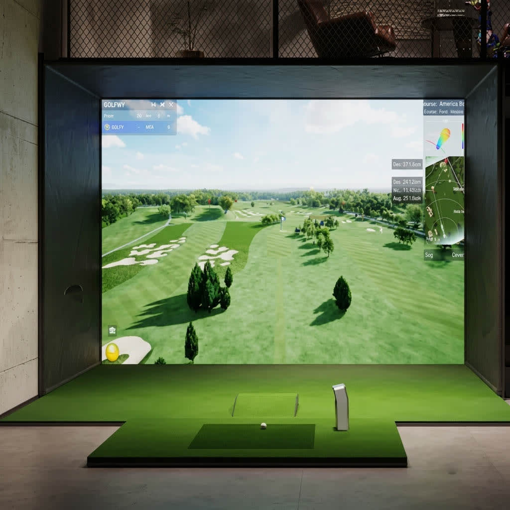 P7 Personal Golf Studio Package