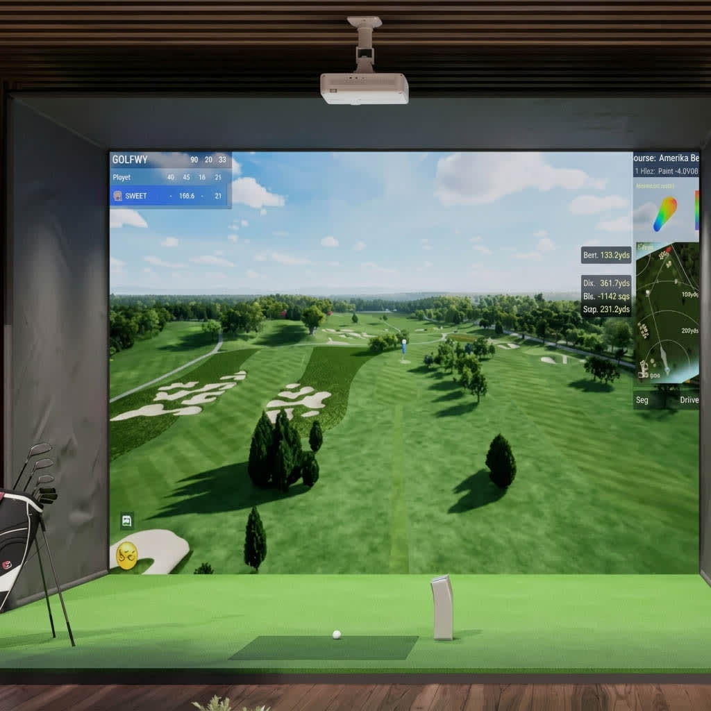 P8 Personal Golf Studio Package