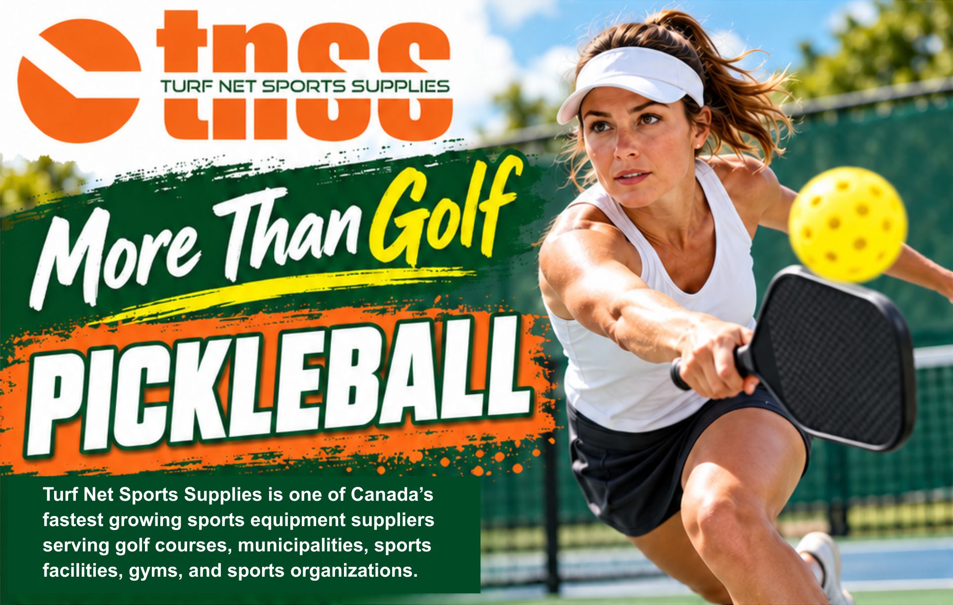 pickleball advertisement