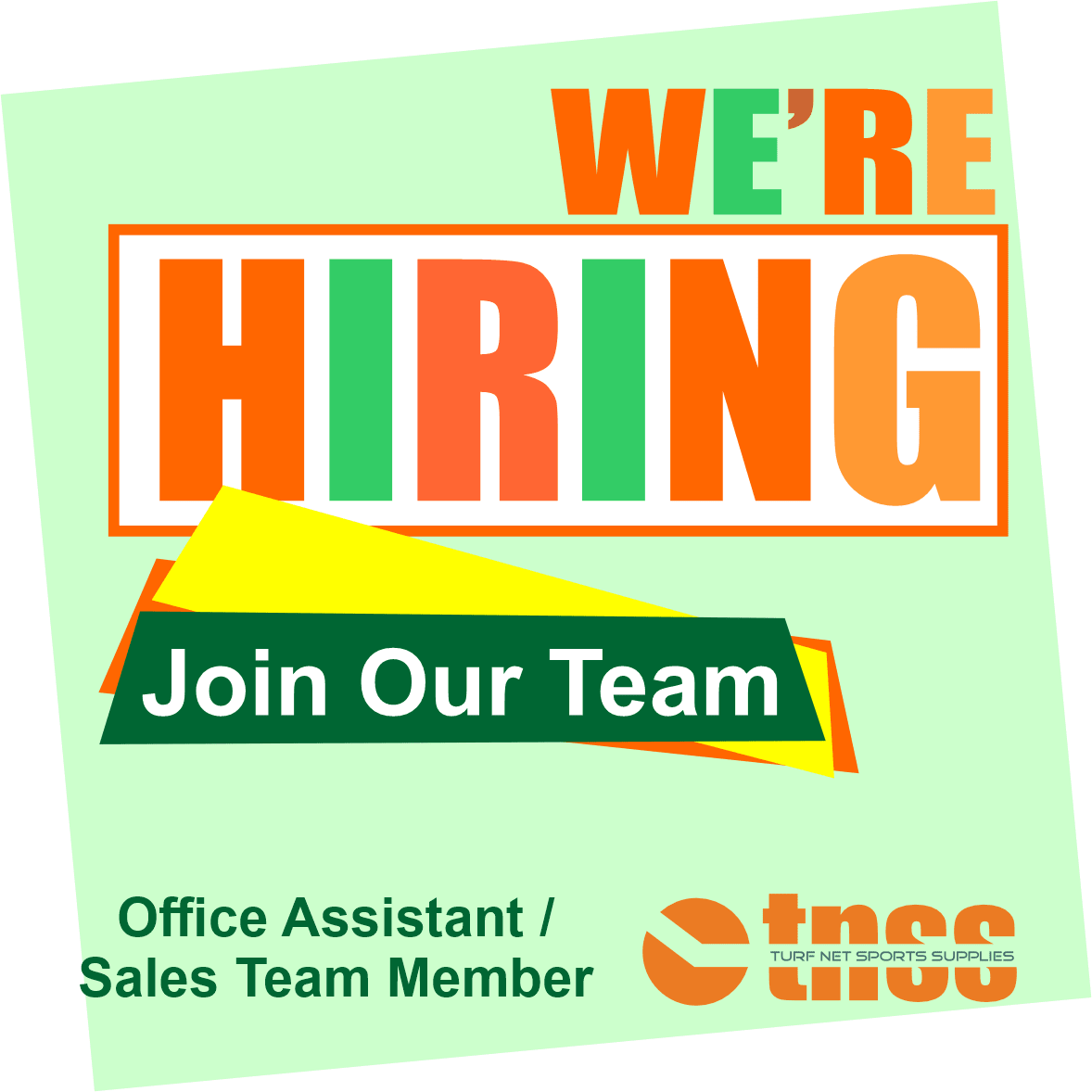 we're hiring
